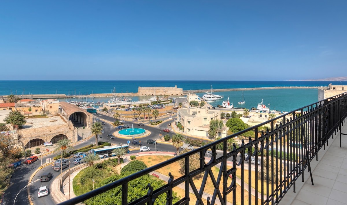 Megaron Hotel — destination wedding venue in Iraklio 712 02, Greece