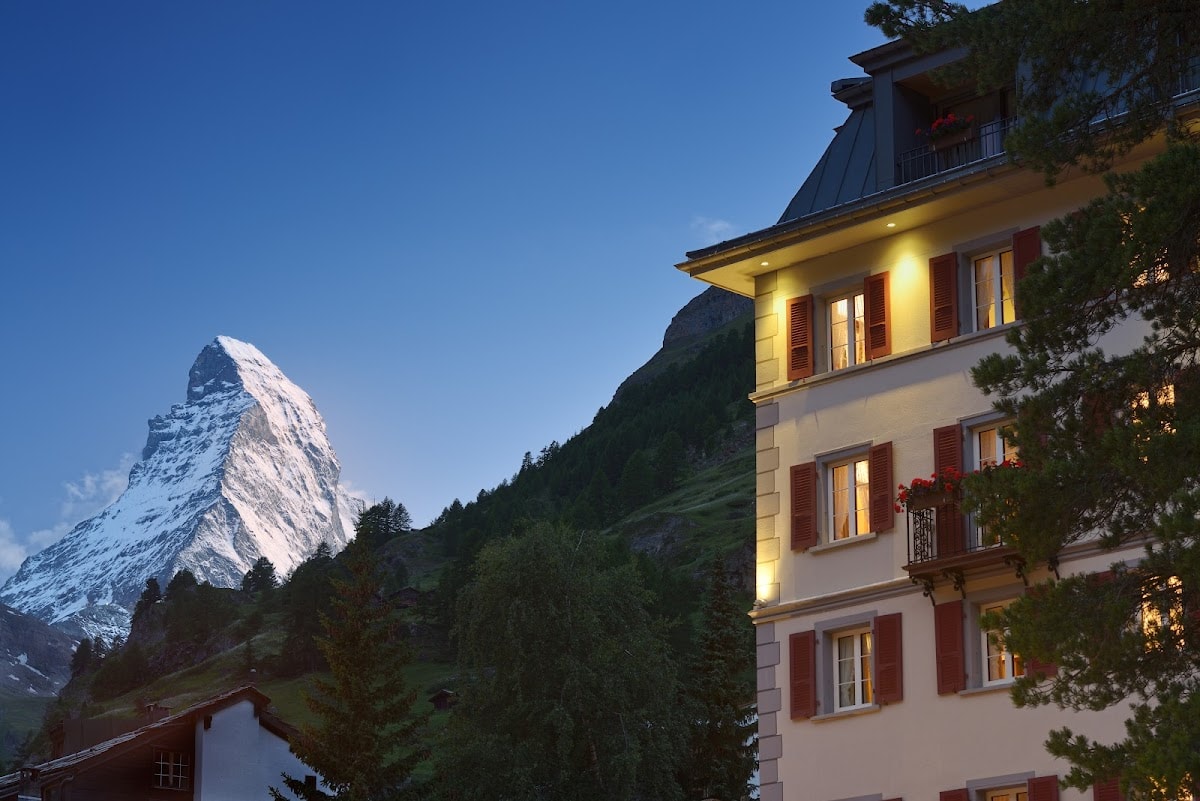 Monte Rosa Hotel — destination wedding venue in 3920 Zermatt, Switzerland