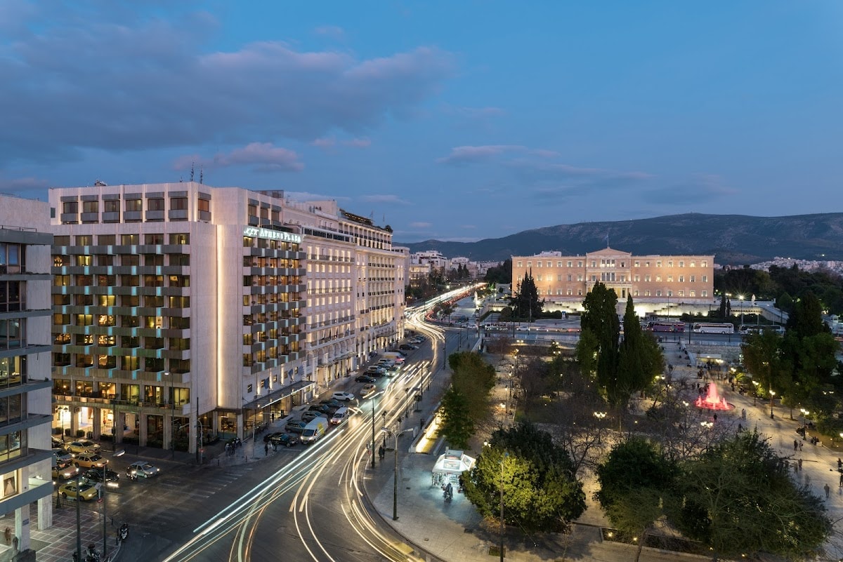 NJV Athens Plaza — destination wedding venue in Athina 105 64, Greece