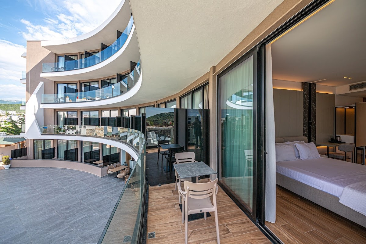 Nobbu Hotel Ksamil — destination wedding venue in Ksamil 9706, Albania