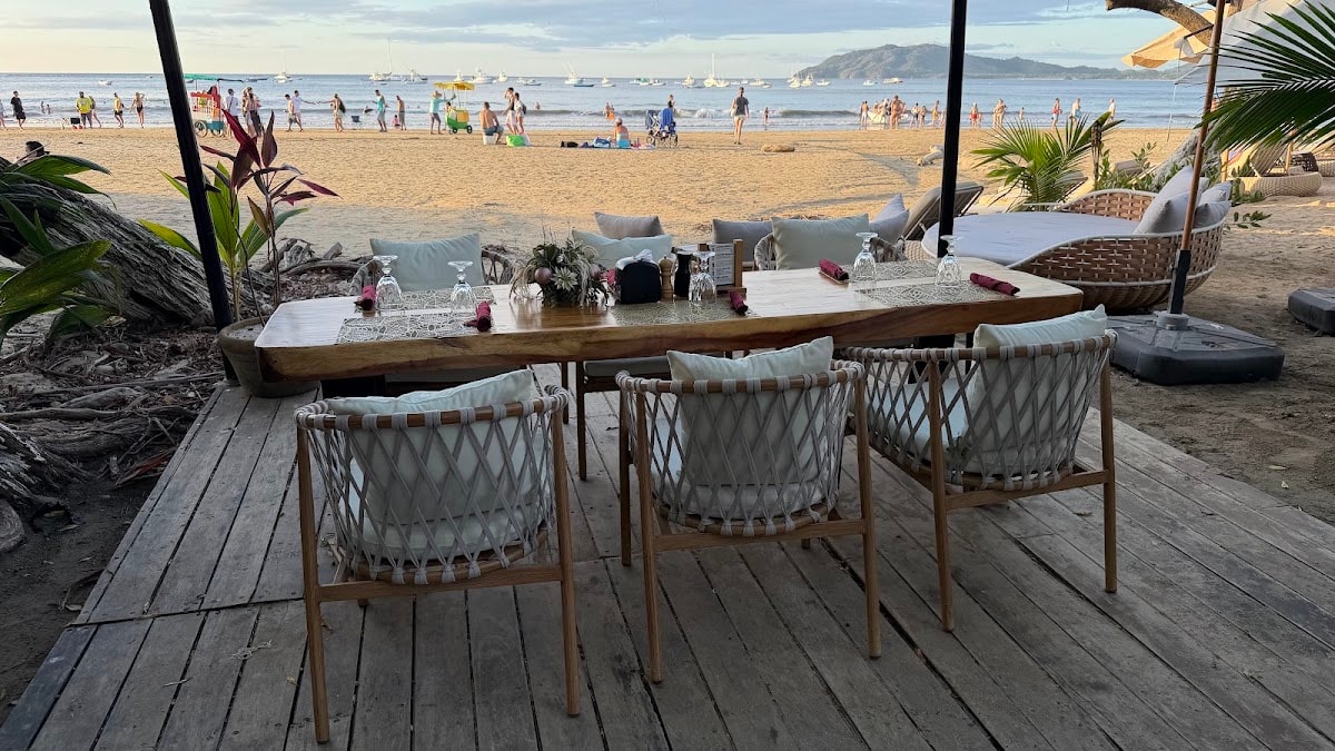 Ocho Beach Club, destination wedding venue in 50309, Costa Rica