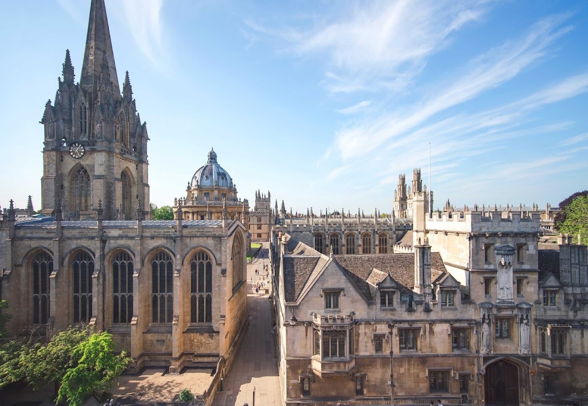 Old Bank Hotel — destination wedding venue in Oxford OX1 4BJ, UK