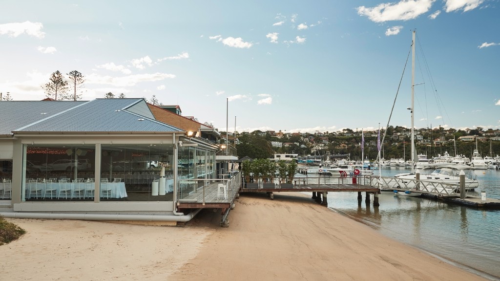 Orso Bayside — destination wedding venue in Mosman NSW 2088, Australia