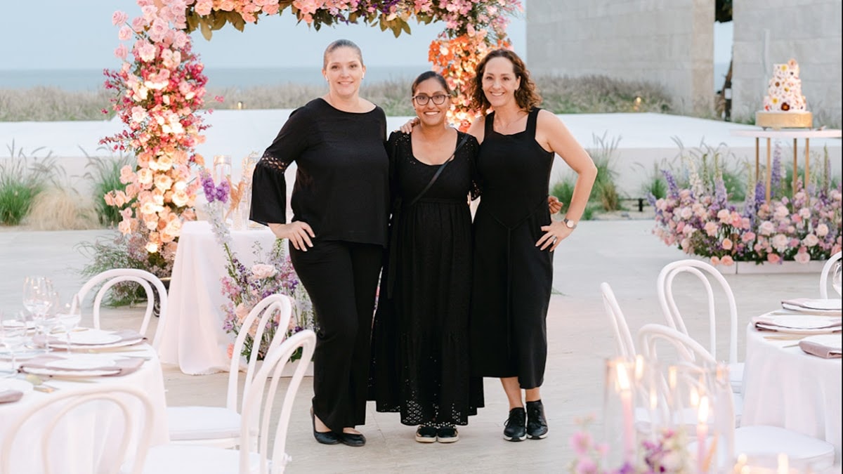 Palms Weddings & Events — destination wedding venue in B.C.S., Mexico