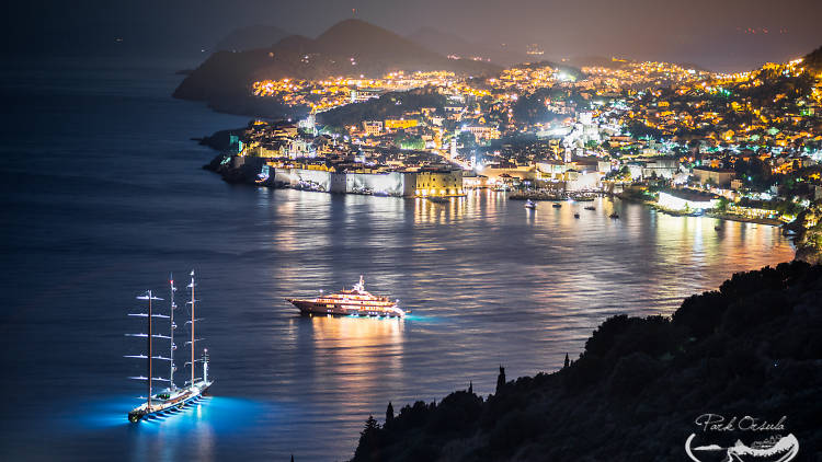 Park Orsula — destination wedding venue in Dubrovnik, Croatia