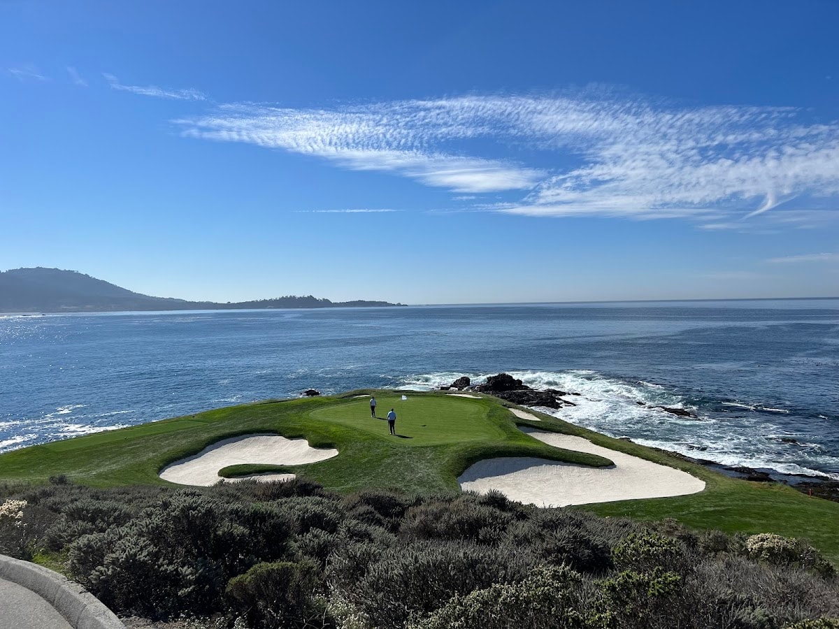 Pebble Beach Golf Links — destination wedding venue in CA 93953, USA