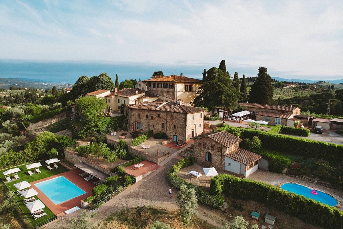 Relais Villa Olmo — destination wedding venue in Impruneta, Italy