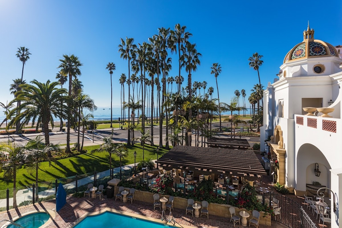 Santa Barbara Inn — destination wedding venue in CA 93103, USA