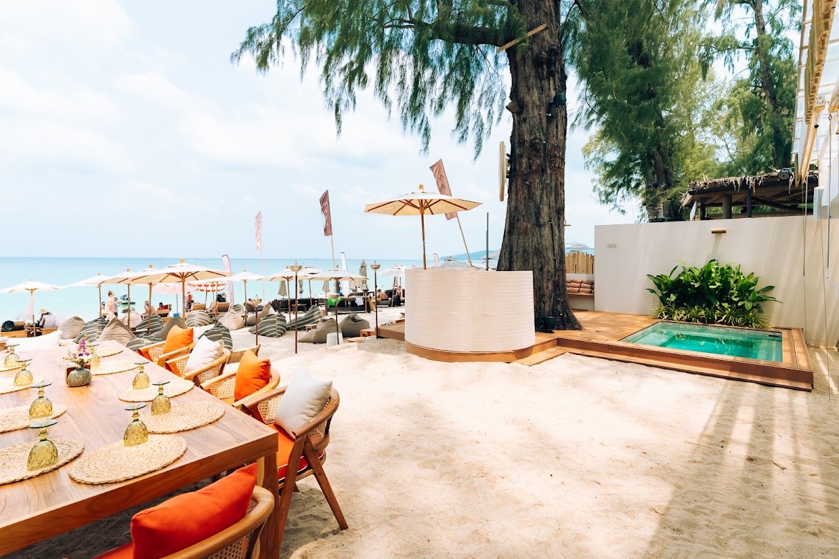 Solis Beach Club Phuket, destination wedding venue in ภูเก็ต 83110, Thailand