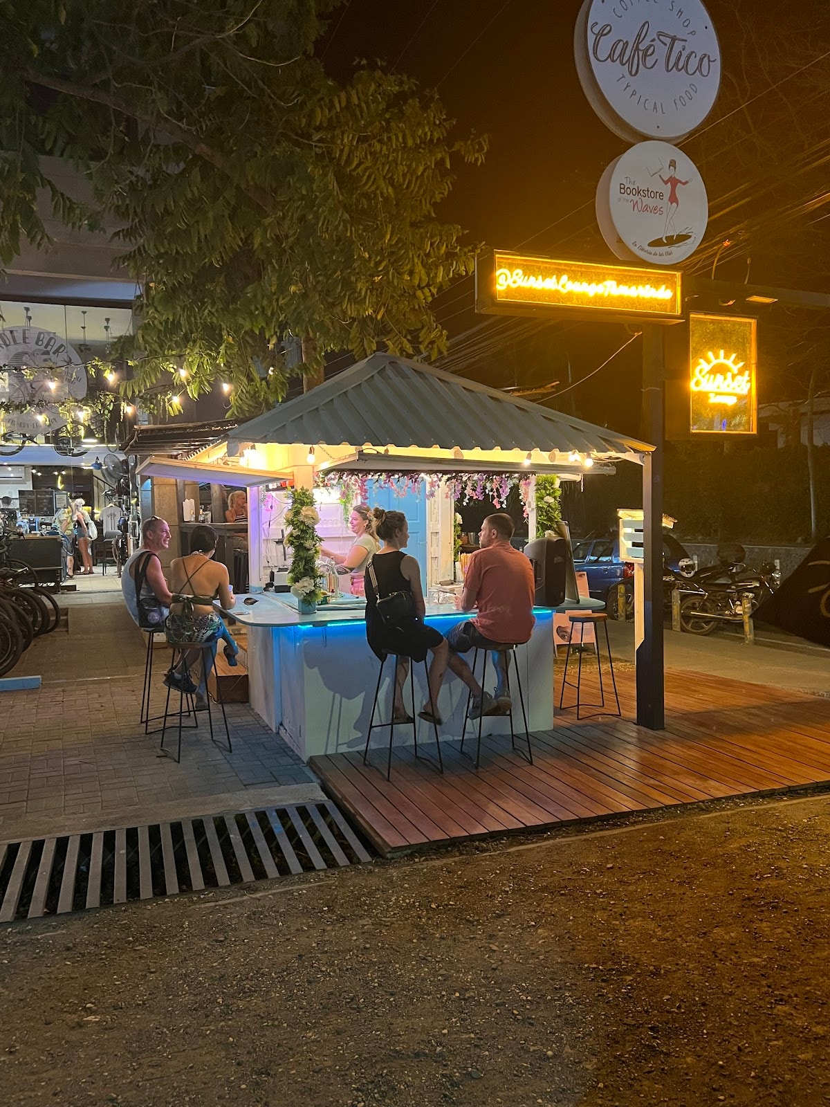 Sunset Lounge Tamarindo — destination wedding venue in 50309, Costa Rica