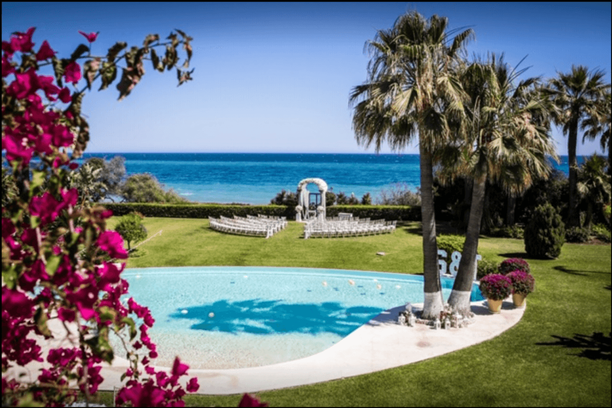 Sunshine Weddings Spain, destination wedding venue in Málaga, Spain