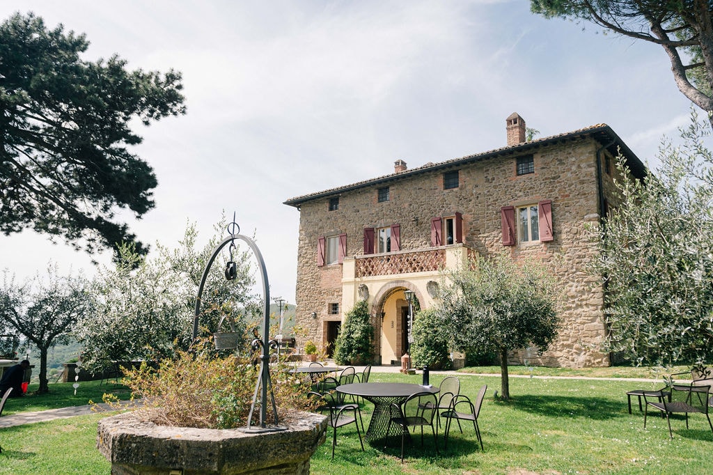 Tenuta di Casa Bruciata — destination wedding venue in Preggio, Italy