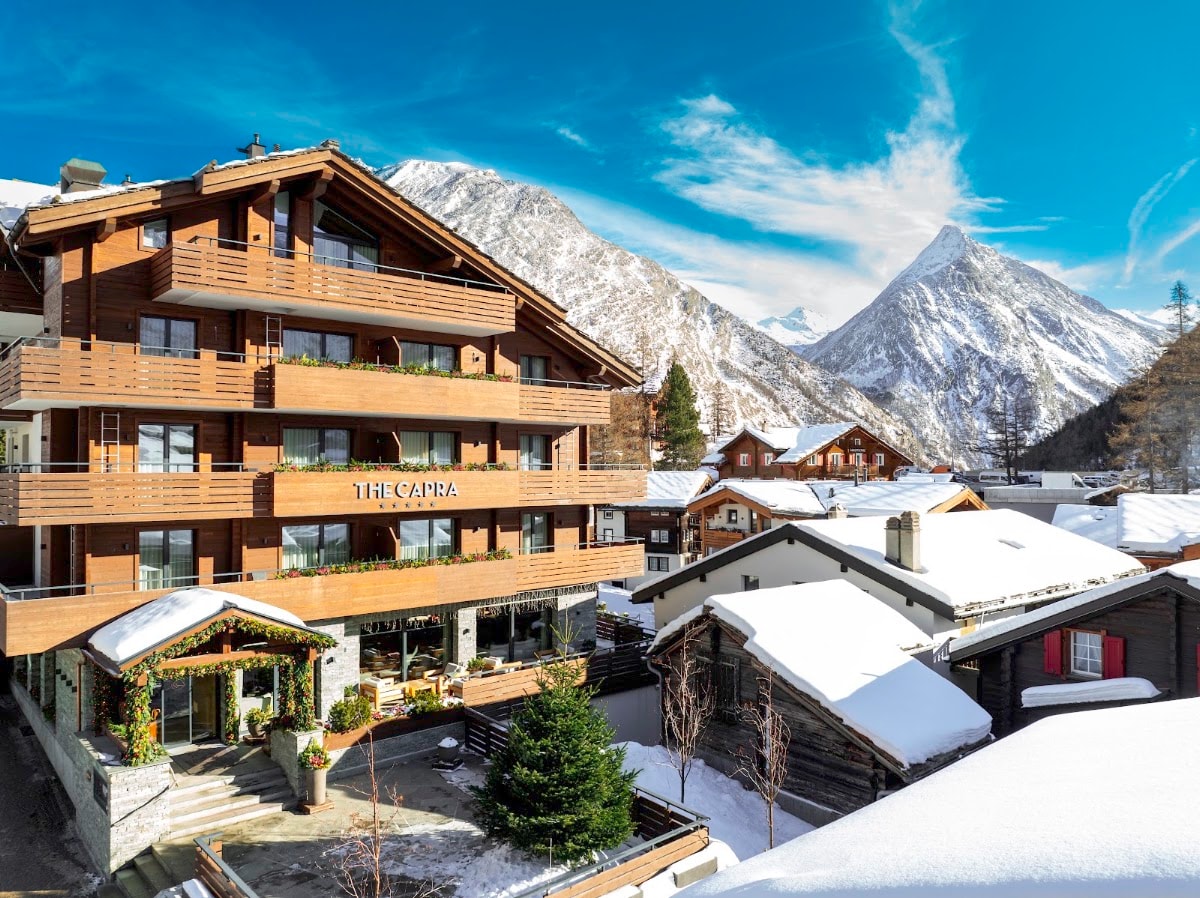 The Capra, destination wedding venue in 3906 Saas-Fee, Switzerland