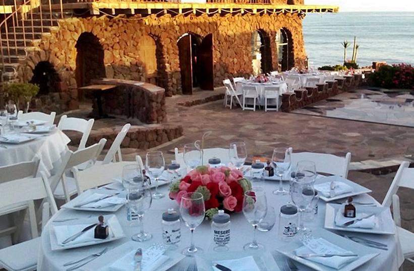 The Castle, destination wedding venue in B.C., Mexico