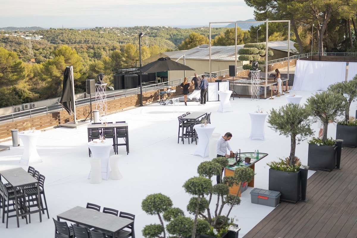 The Cube Receptions — destination wedding venue in 06130 Grasse, France