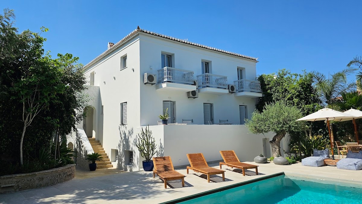 Thimaras Hotel — destination wedding venue in Spetses 180 50, Greece