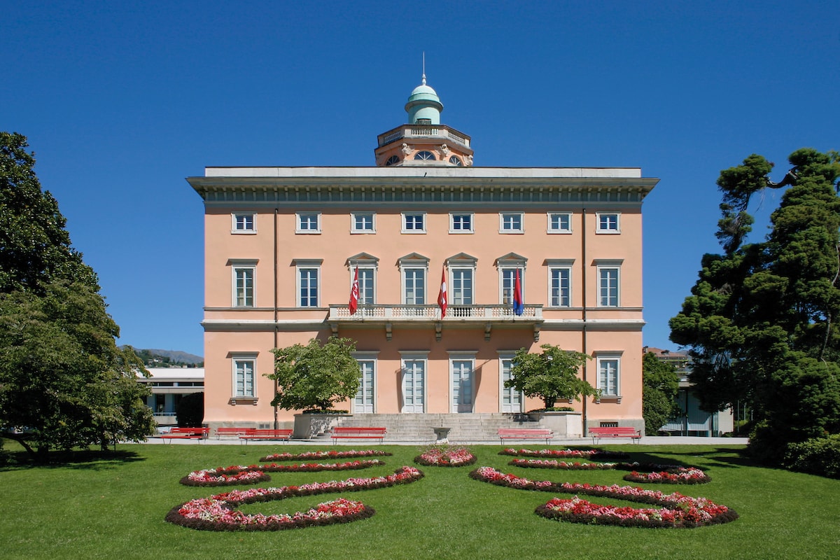 Villa Ciani — destination wedding venue in 6900 Lugano, Switzerland
