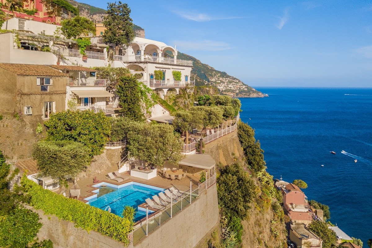 Villa Oliviero — destination wedding venue in 84017 Positano SA, Italy