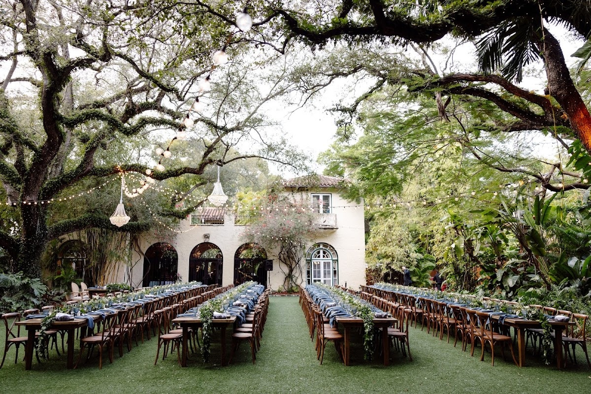 Villa Woodbine — destination wedding venue in FL 33133, USA