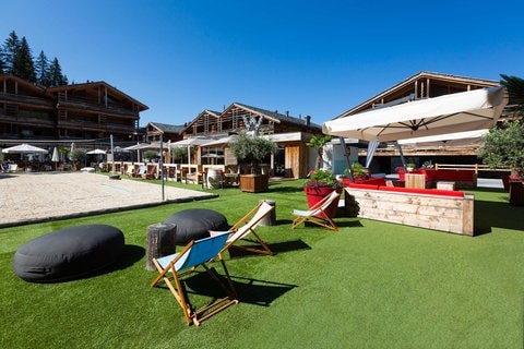 W Verbier, destination wedding venue in 1936 Verbier, Switzerland