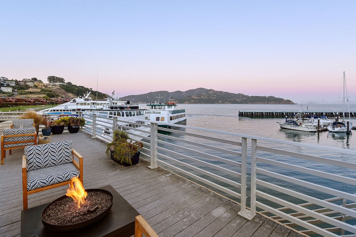 Waters Edge Hotel, destination wedding venue in CA 94920, USA