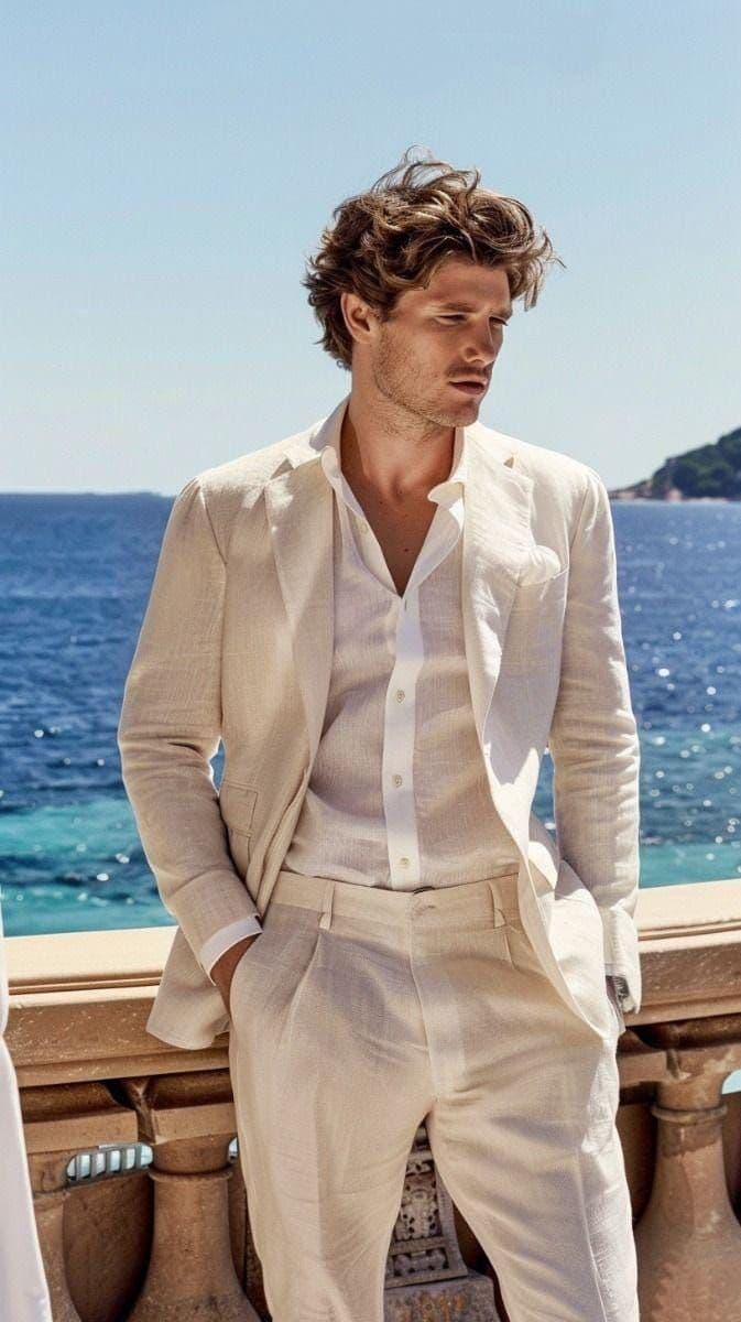 Tropical Formal wedding attire