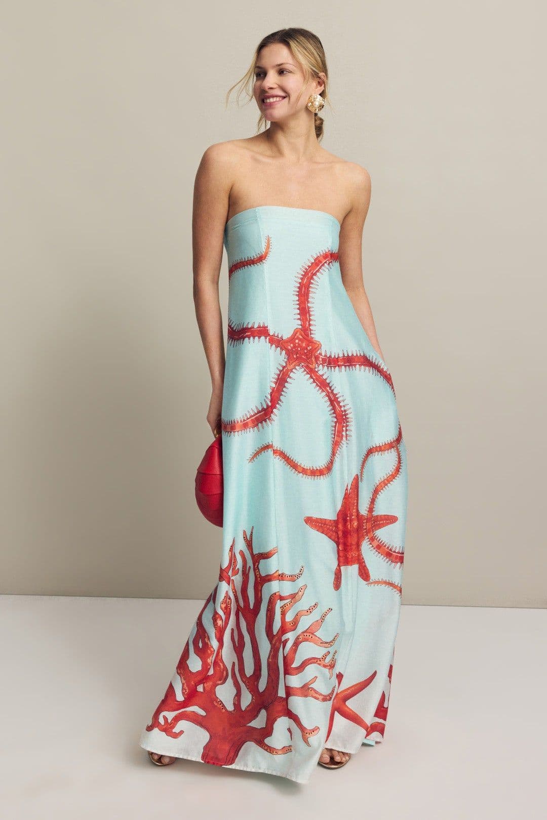 Tropical Formal wedding attire