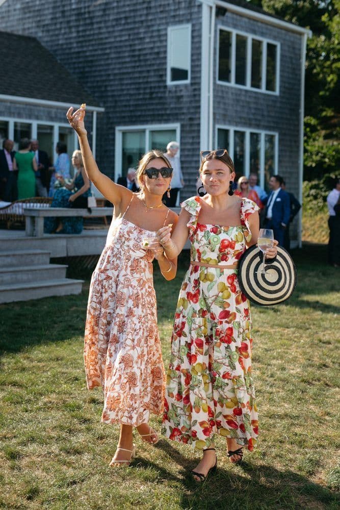 Vineyard Chic wedding attire