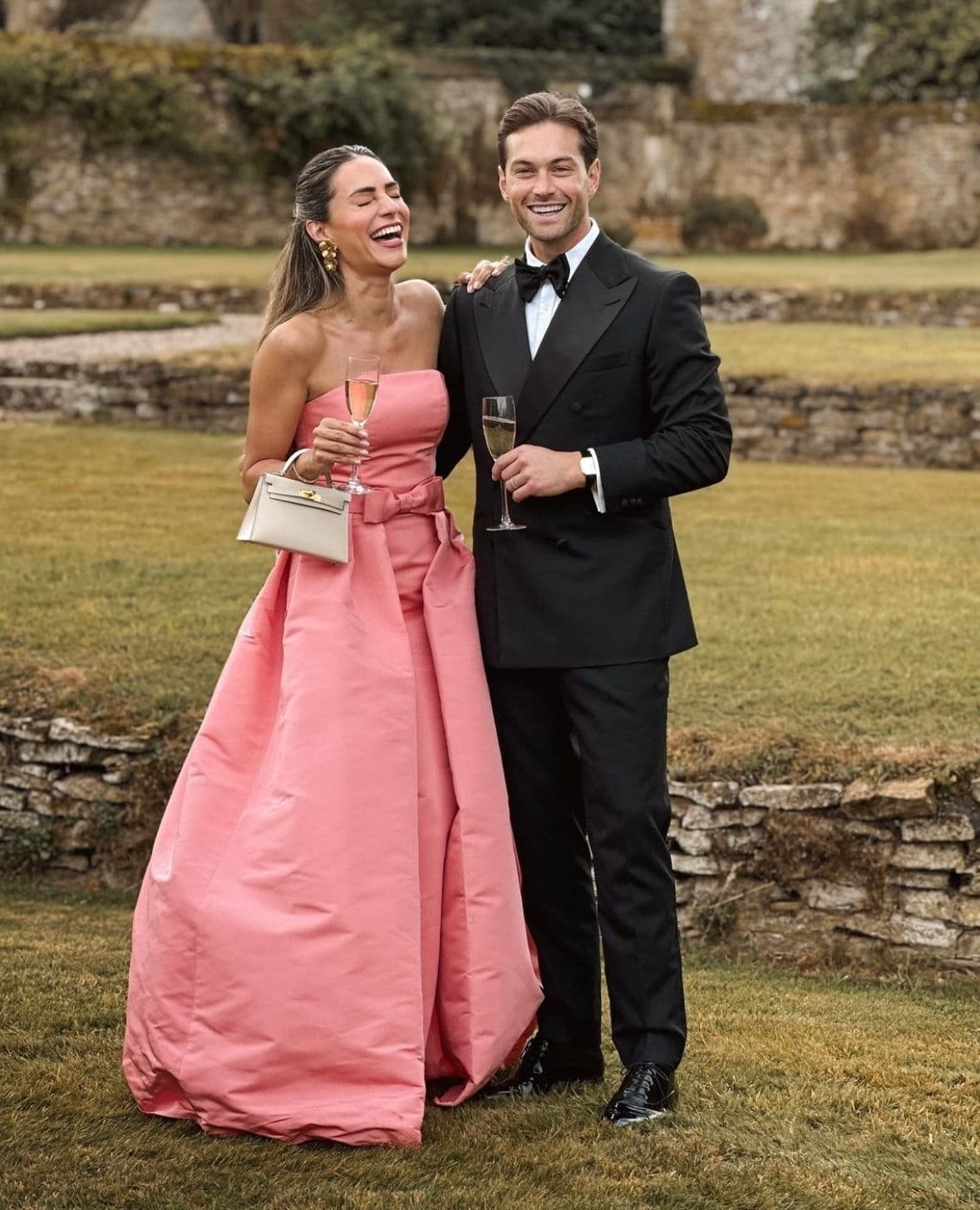 Black Tie wedding attire