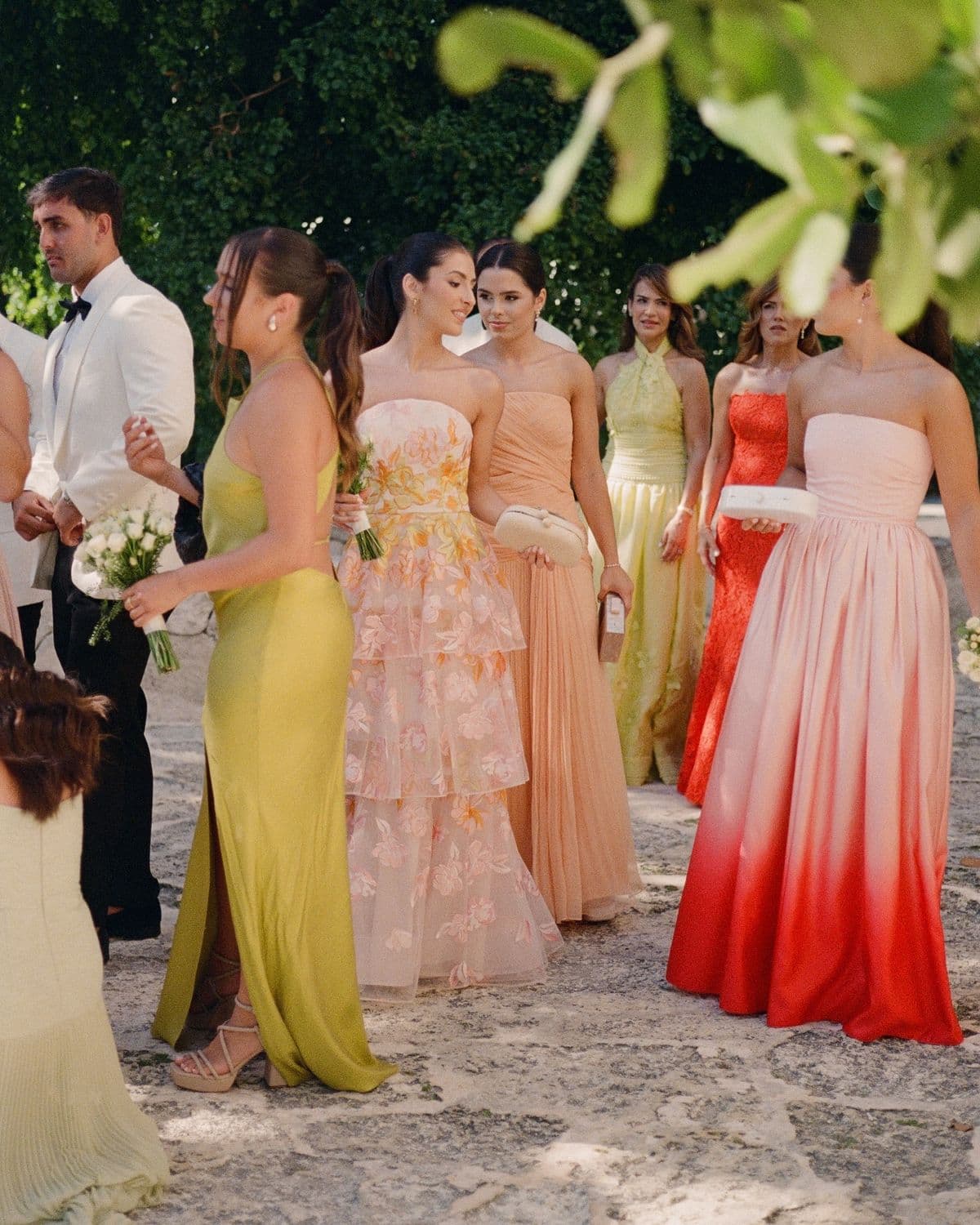 Black Tie wedding attire