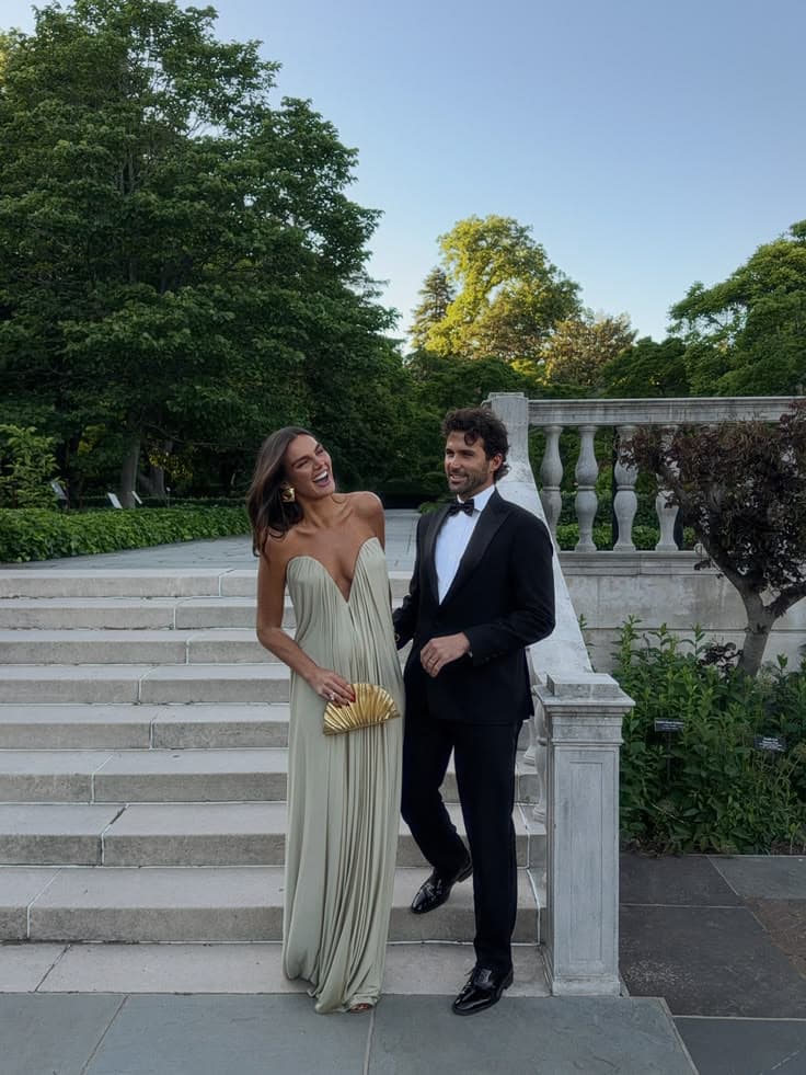 Black Tie wedding attire