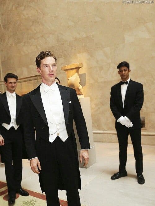 White Tie wedding attire