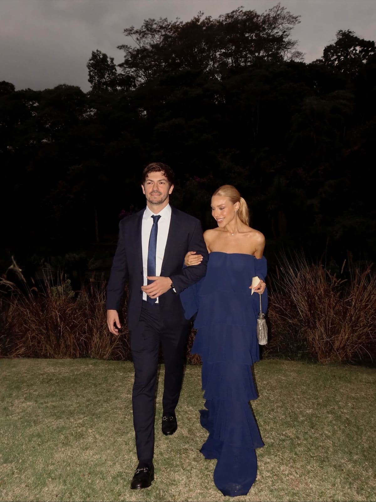 Winter Formal wedding attire