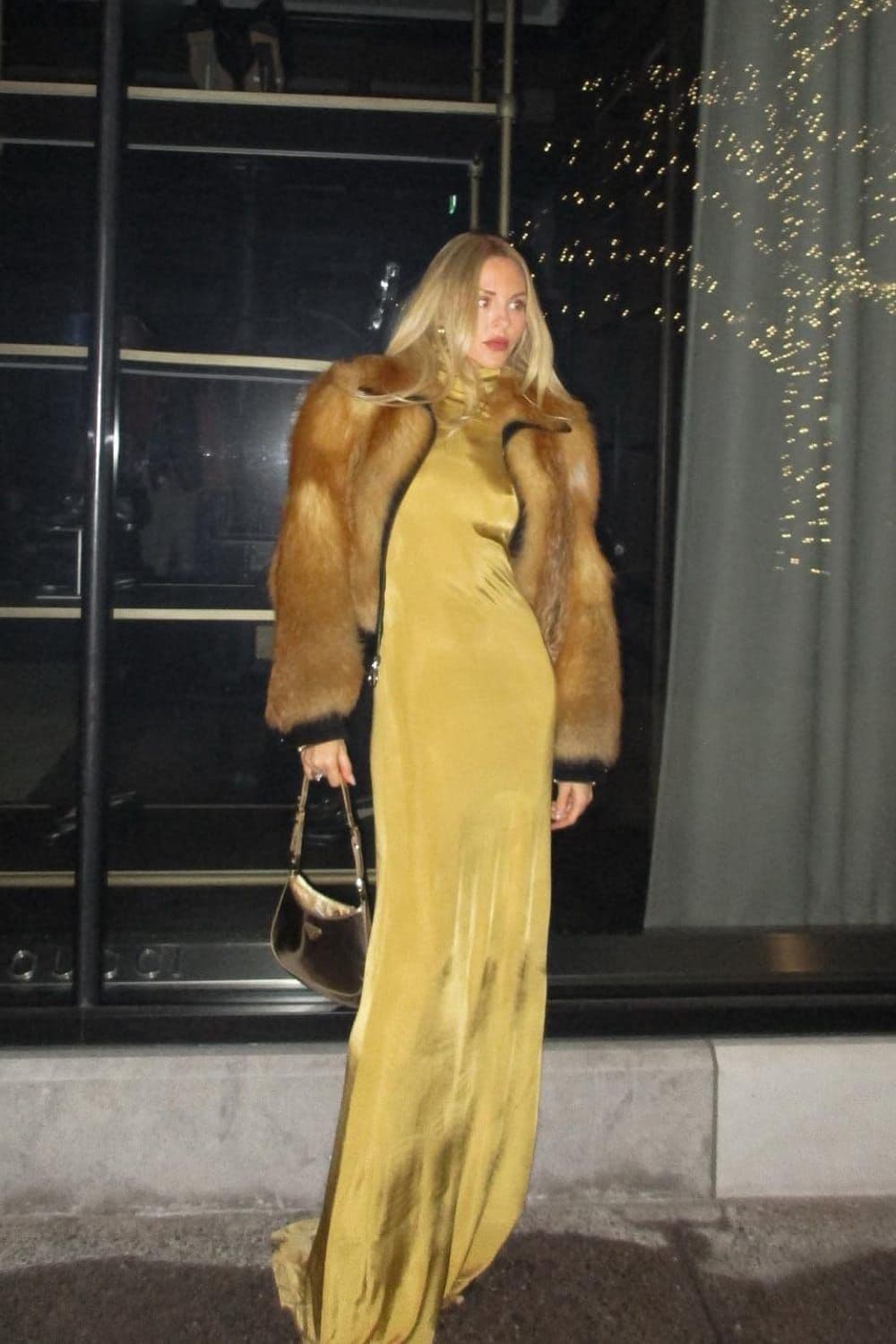 Winter Formal wedding attire