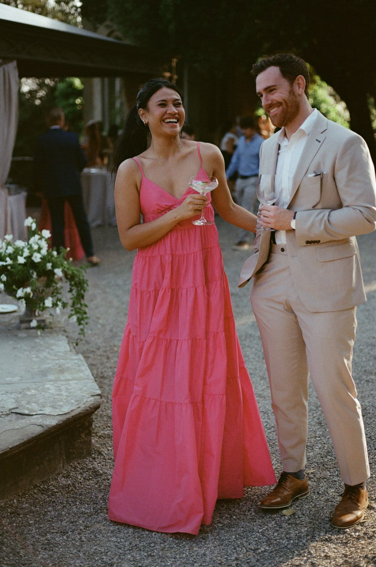 Semi-Formal wedding attire
