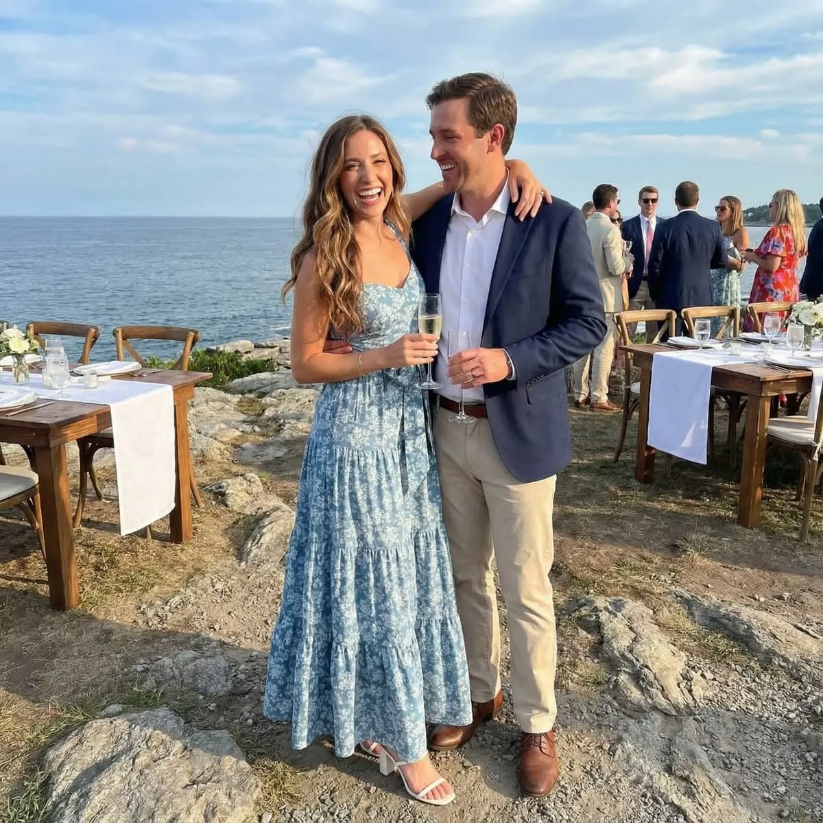 Semi-Formal wedding attire