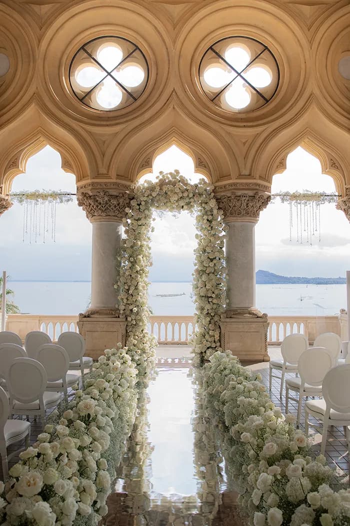 Isola del Garda wedding