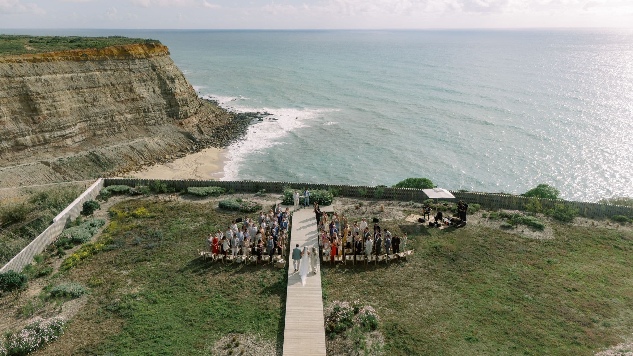 Aethos Ericeira pool and hotel view on the Portuguese Atlantic coast