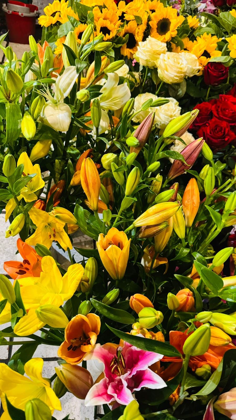 Abdalla Sayed — wedding florist in Rome