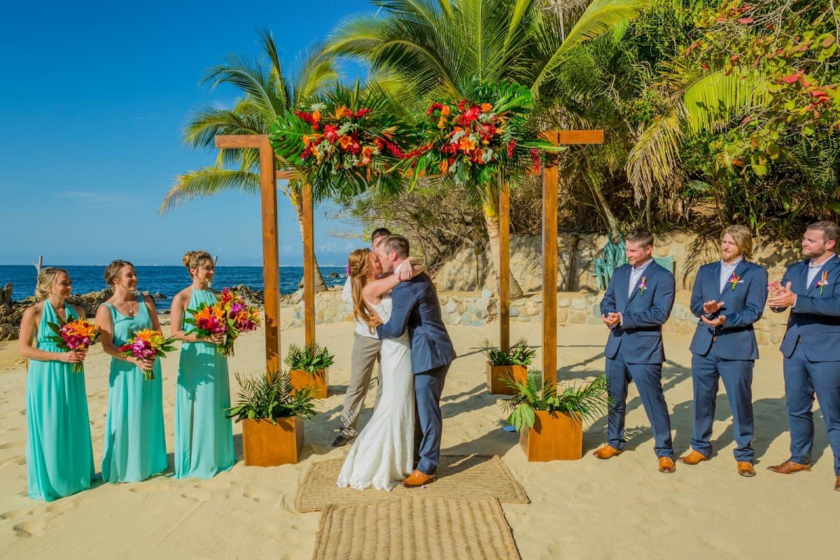 Adventure Weddings at Las Caletas — wedding planner in Puerto Vallarta