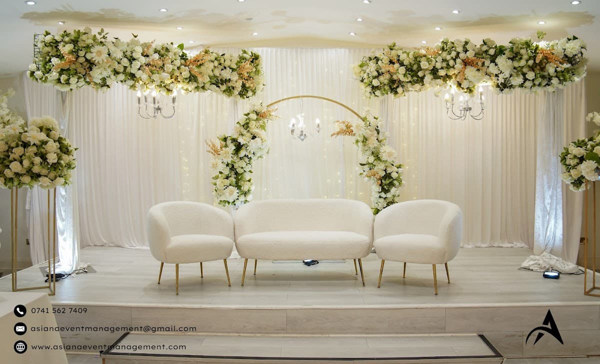 Asiana Event Management — wedding planner in Oldham OL9 6QB, UK