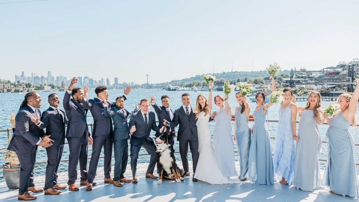 B. Jones Photography — wedding photographer in Seattle
