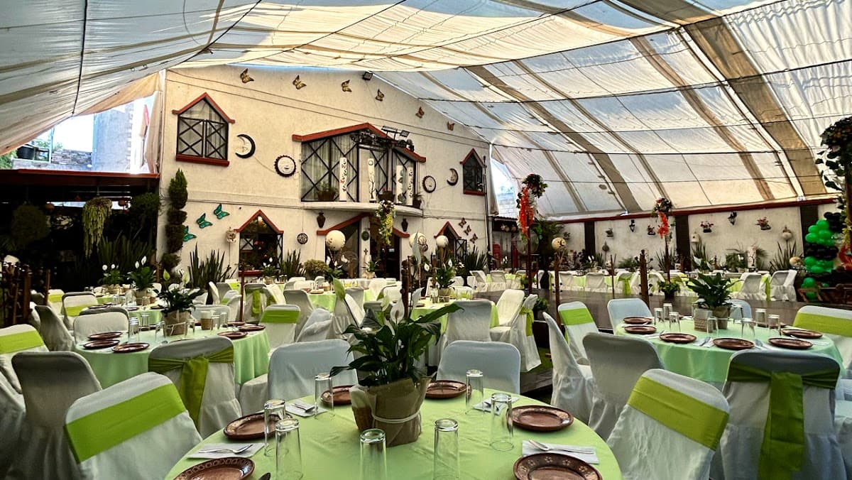 Baluarte Garden — wedding caterer in Mexico City