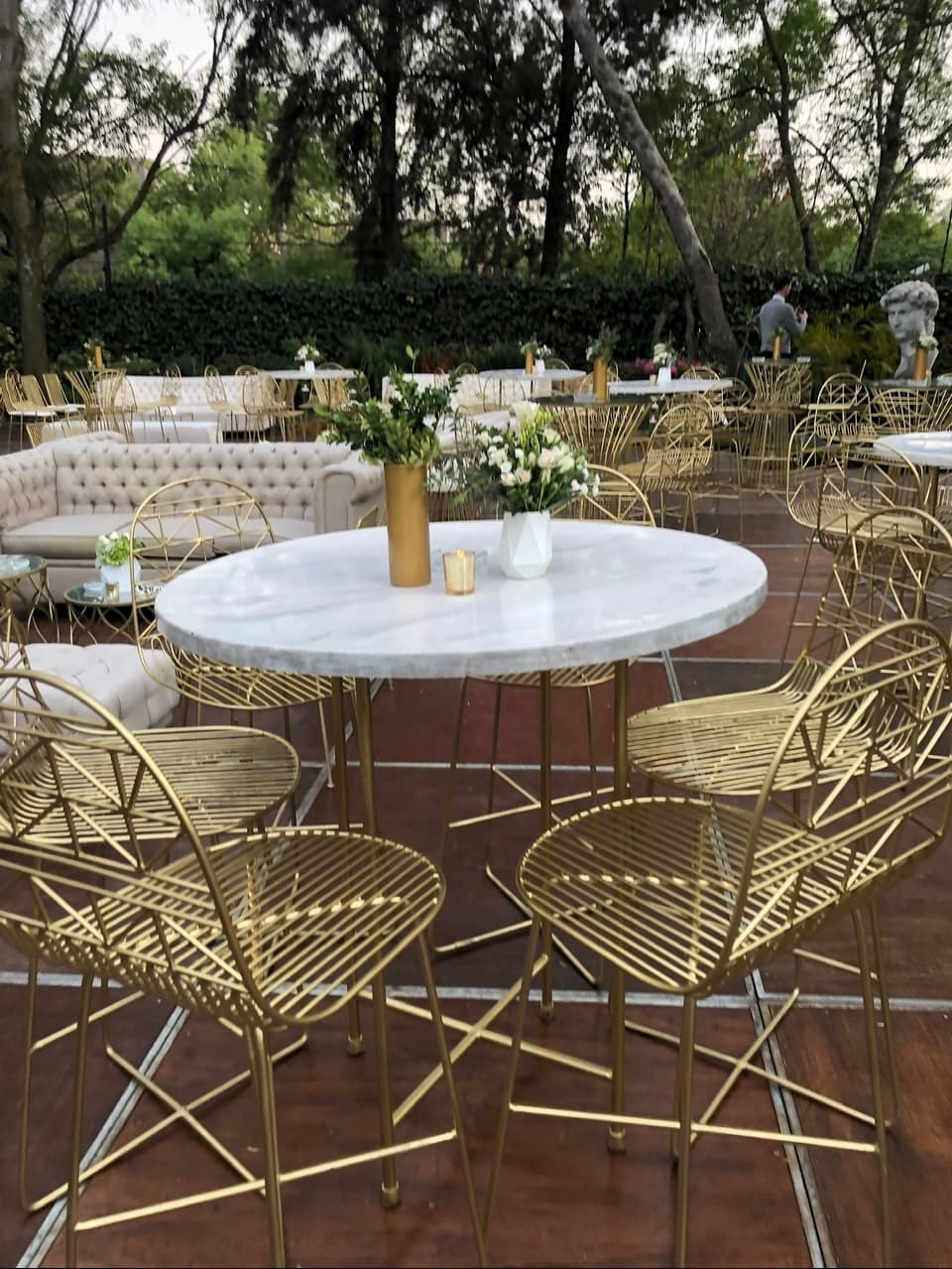Banquetes Casa Huete — wedding caterer in Mexico City
