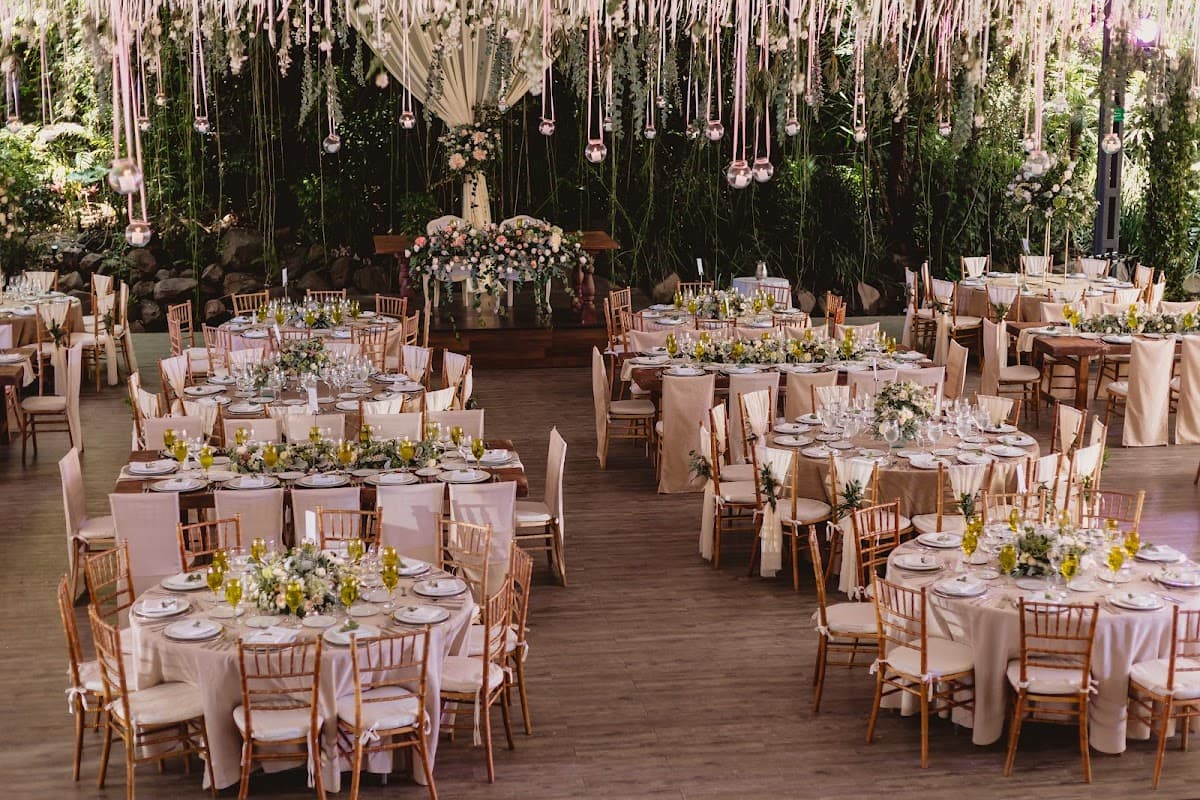 Banquetes Kunz — wedding caterer in Mexico City