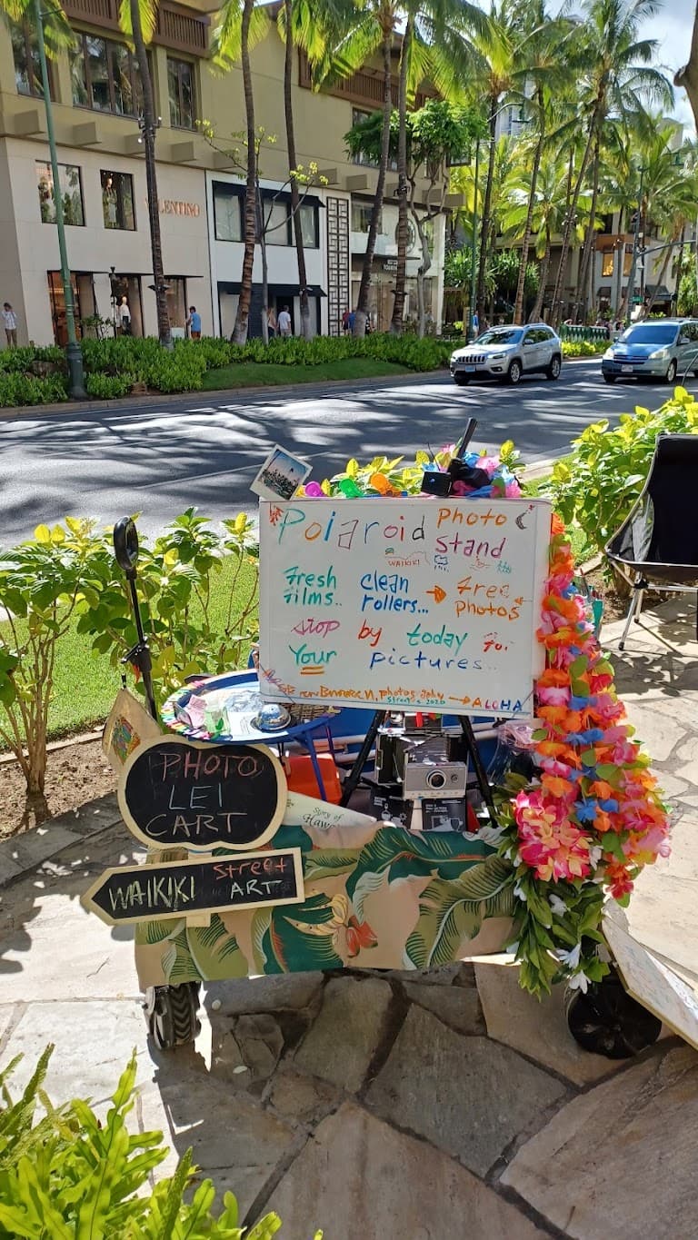 Barrett Polaroid Picture Service — wedding videographer in Hawaii