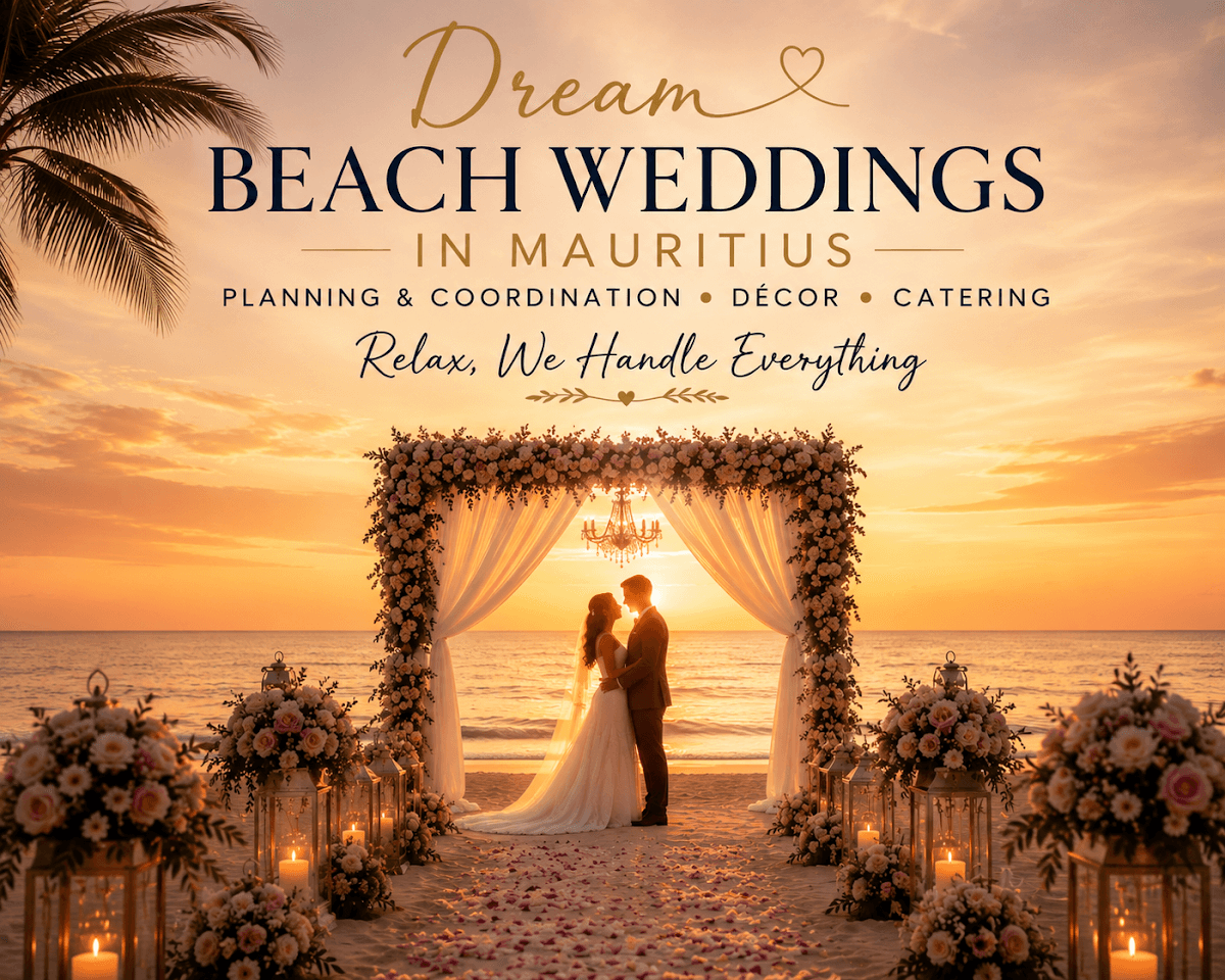 Beach Wedding Mauritius & Events — wedding planner in Mauritius