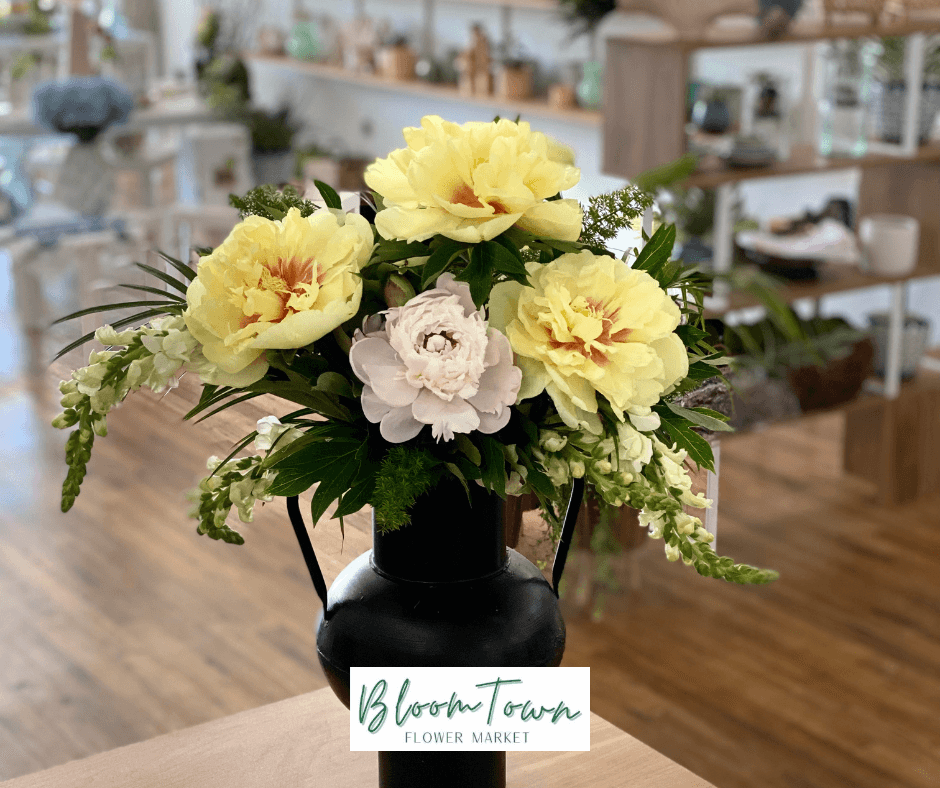 BloomTown Flower Market — wedding florist in Charleston