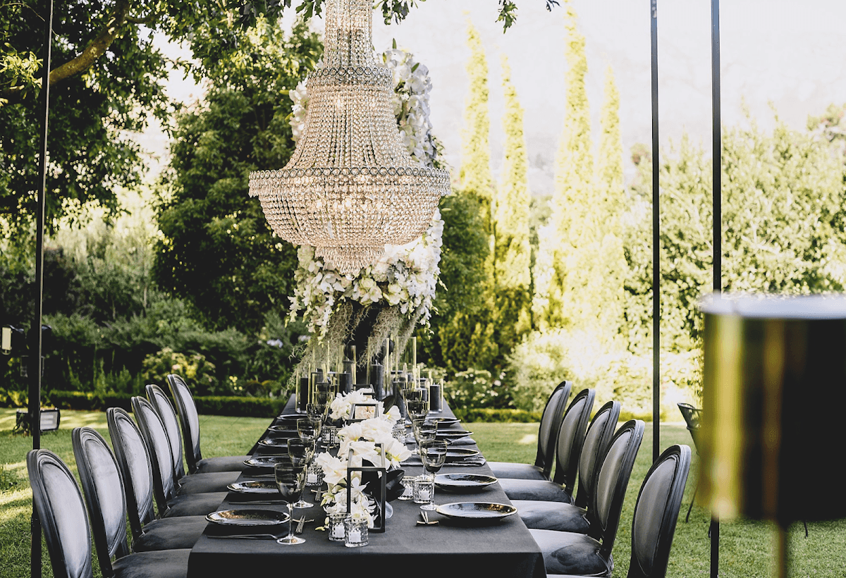 Boutique Events — wedding planner in Cape Town