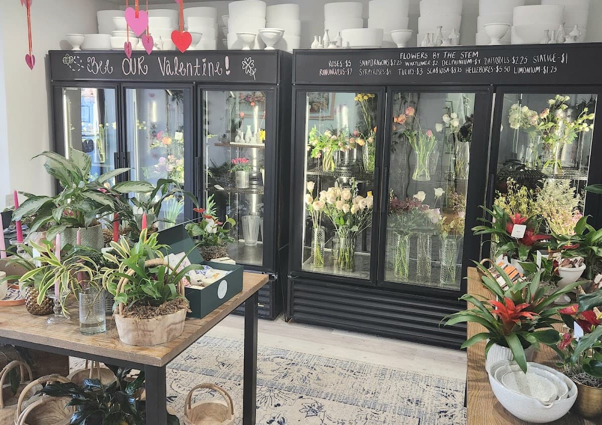 Branch Flower Shop — wedding florist in Charleston